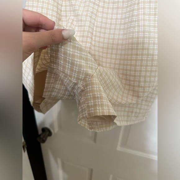 Princess Polly Plaid Short Romper - Picture 7 of 9